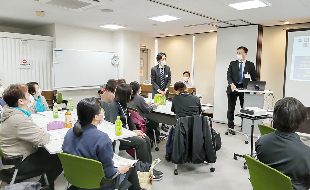 薬剤師によるミニ講座・講演