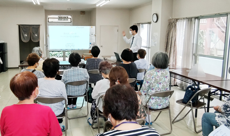 薬剤師によるミニ講座・講演