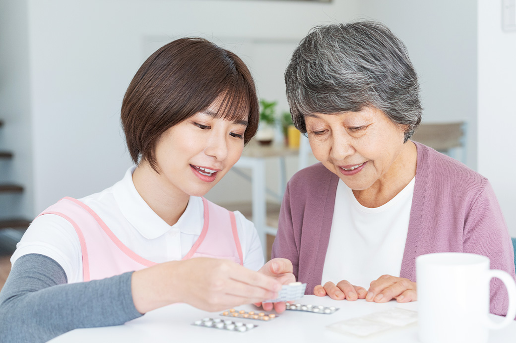 施設スタッフの皆様・ご家族様の負担軽減にも